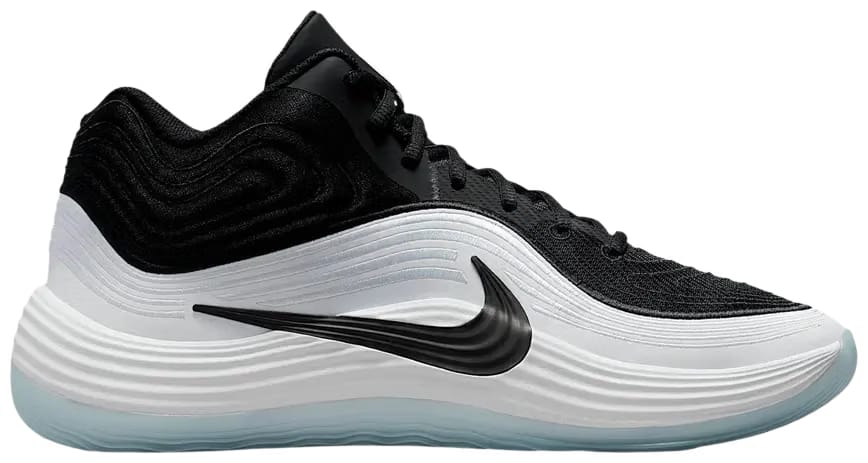 Nike Precision 8 MID 'Black/White/Ice Blue/Black'