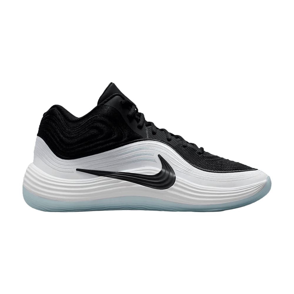 Nike Precision 8 MID 'Black/White/Ice Blue/Black'