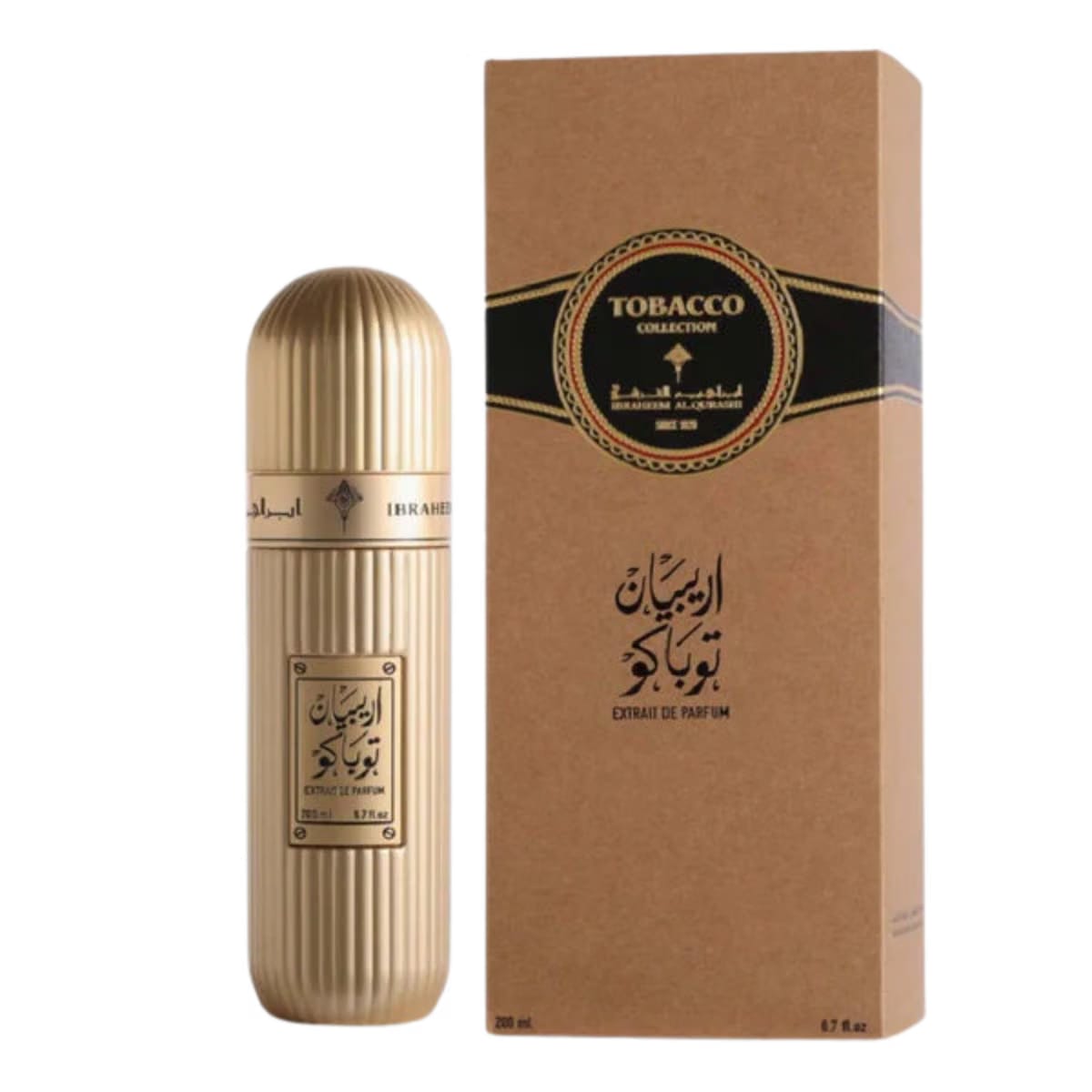 Ibraheem Al Qurashi Arabian Tobacco Extrait De Parfum For Unisex