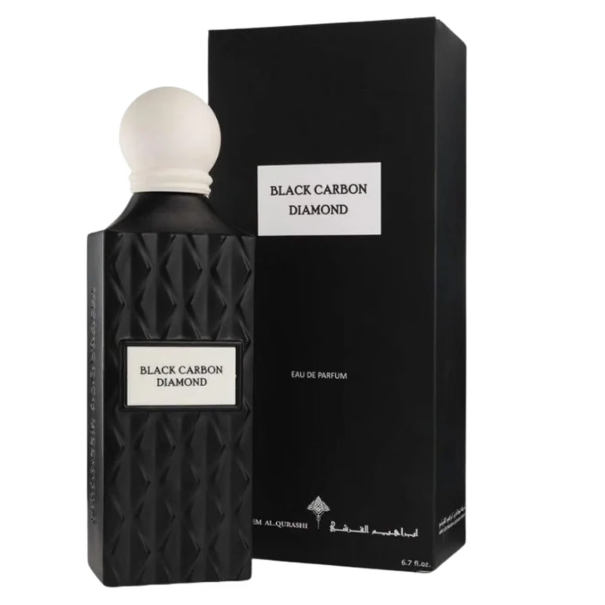 Ibraheem Al Qurashi Black Carbon Diamond EDP