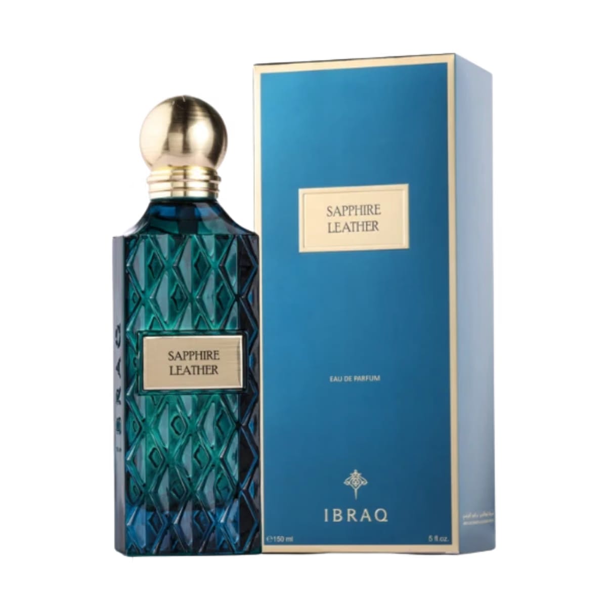 Ibraheem Al Qurashi Sapphire Leather For Men And Women EDP