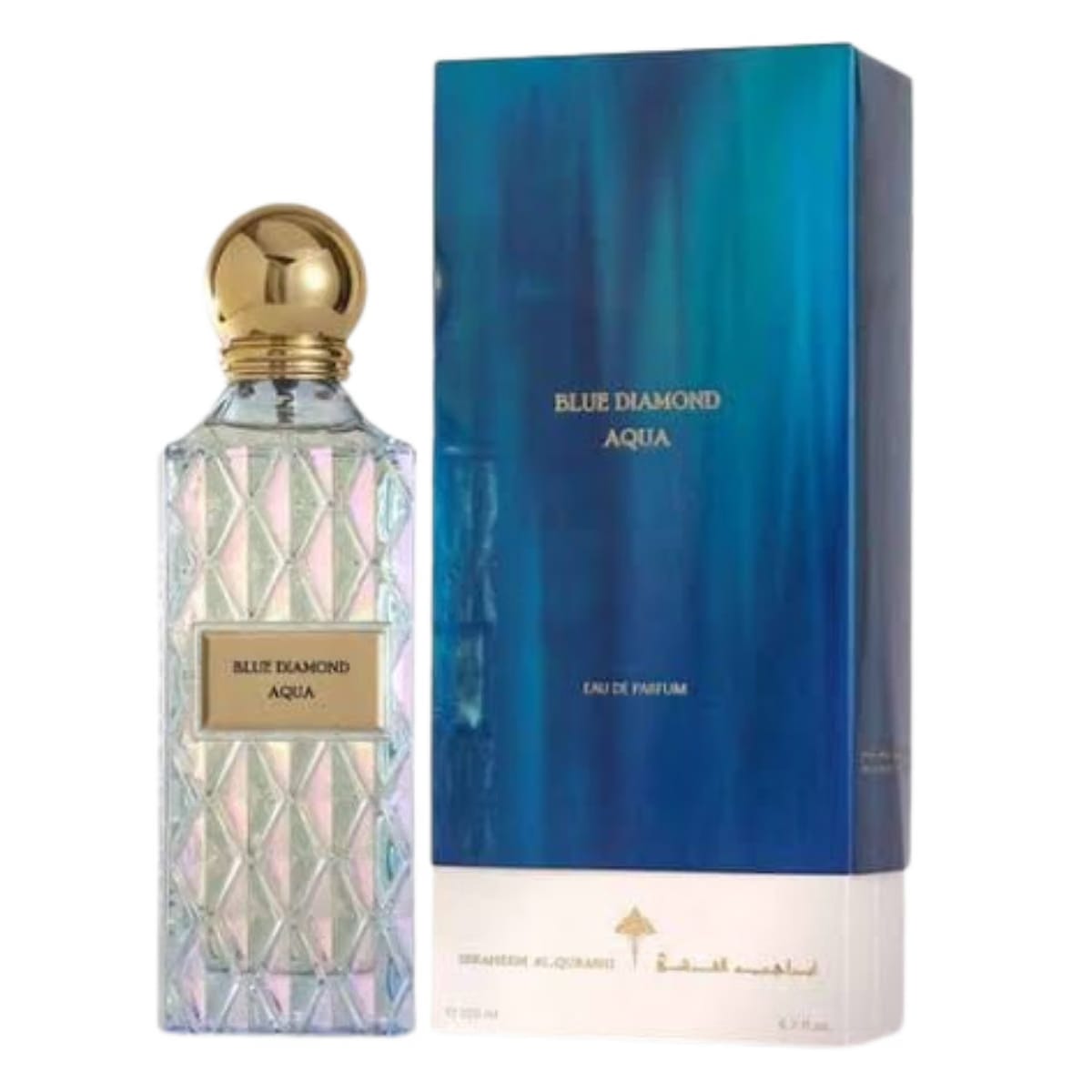 Ibraheem Al Qurashi Blue Diamond Aqua Eau de Parfum for Unisex