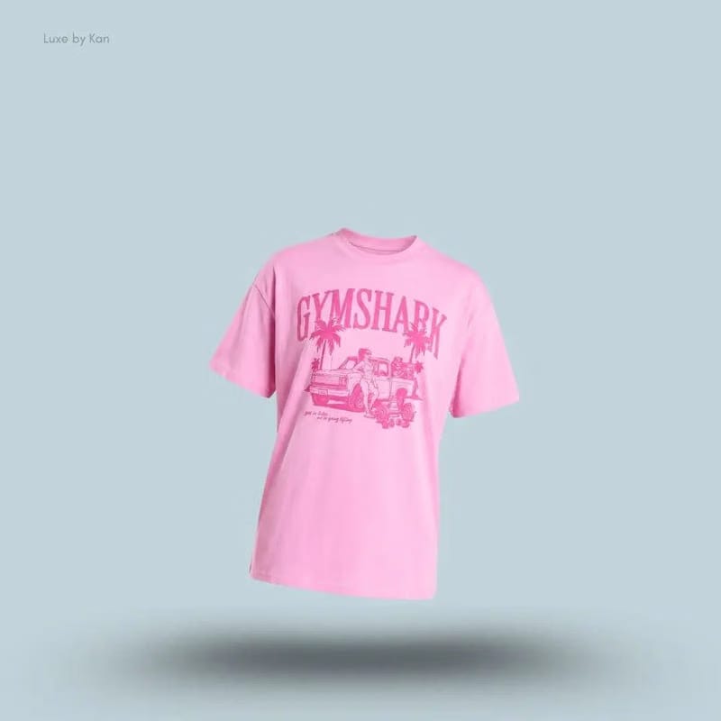 Gymshark Pick Up Truck Graphic Short Sleeve T-Shirt