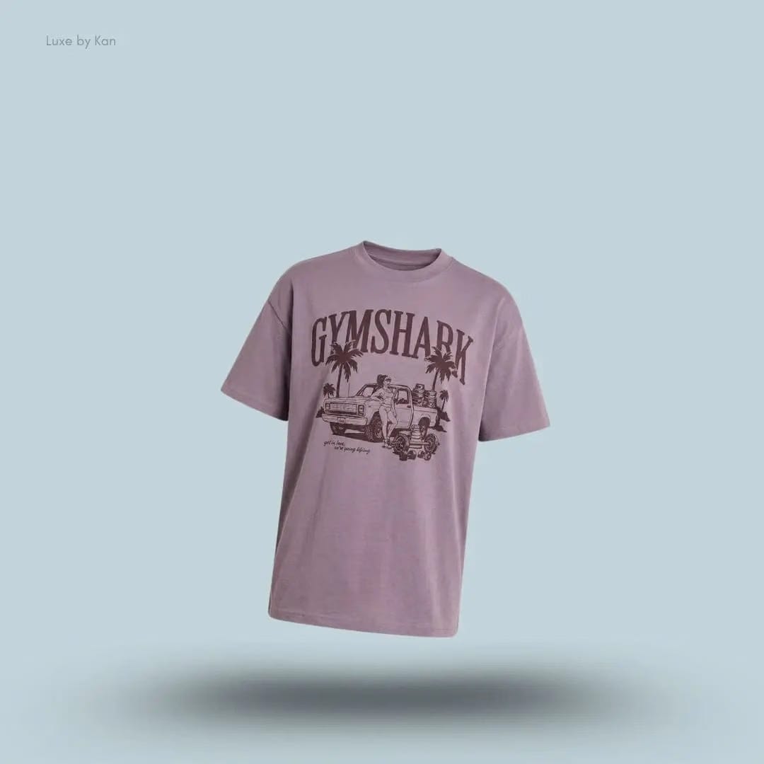 Gymshark Pick Up Truck Graphic Short Sleeve T-Shirt