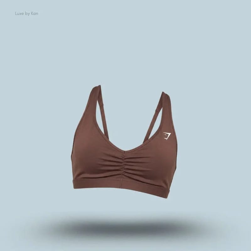 Gymshark Ruched Sports Bra 2.0
