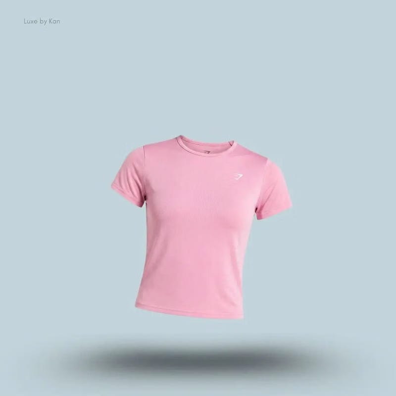 Gymshark Washed Pastel Baby Tee