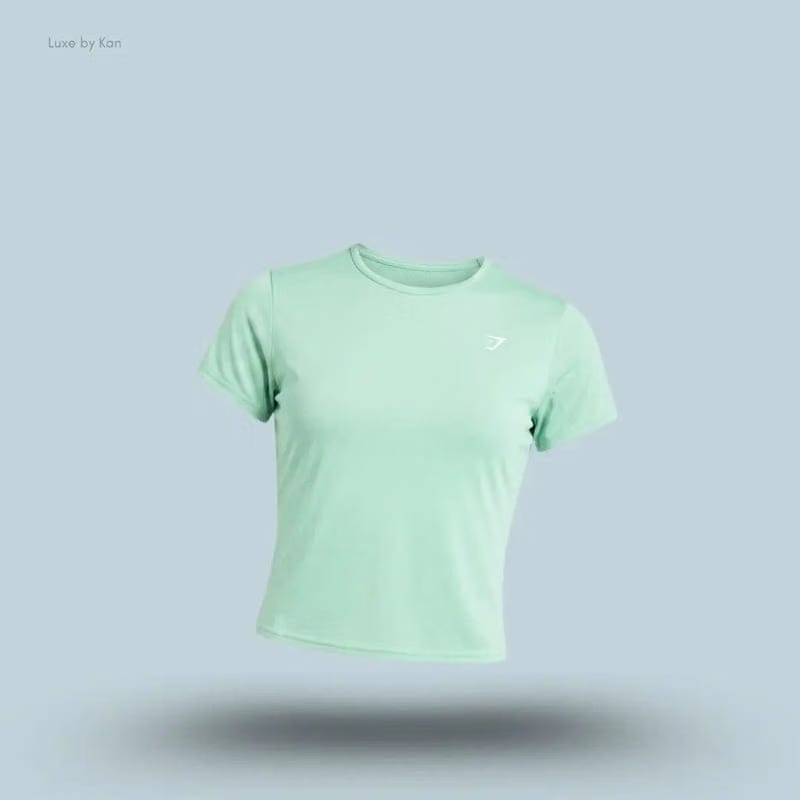 Gymshark Washed Pastel Baby Tee