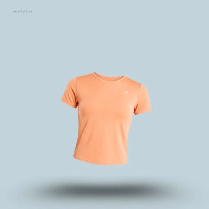 Gymshark Washed Pastel Baby Tee