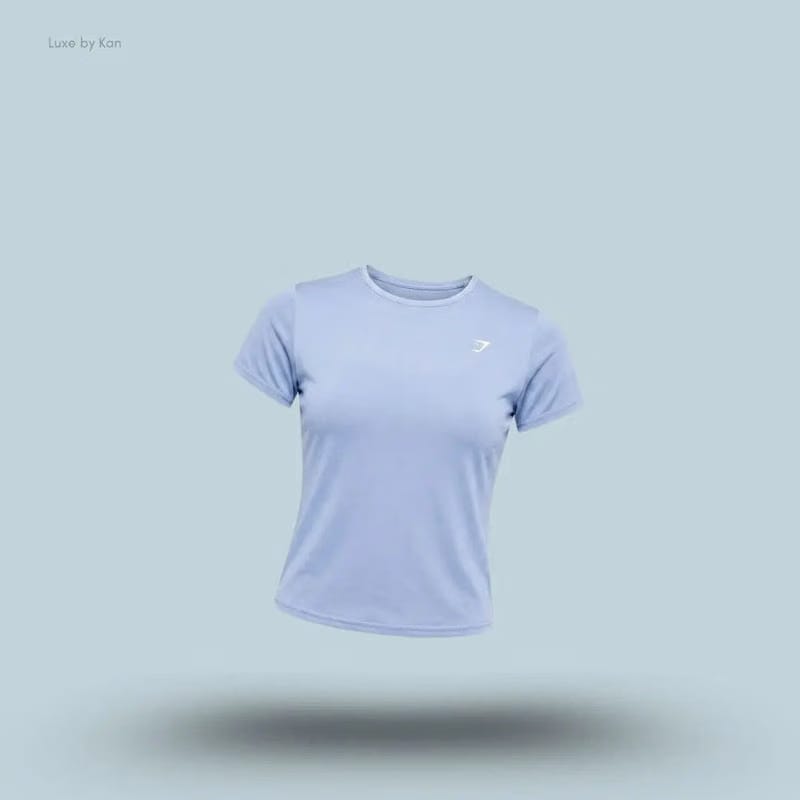 Gymshark Washed Pastel Baby Tee