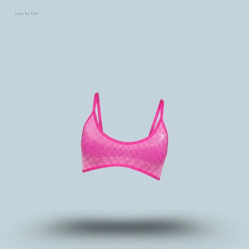 Gymshark Blush Seamless Light Support Sports Bra