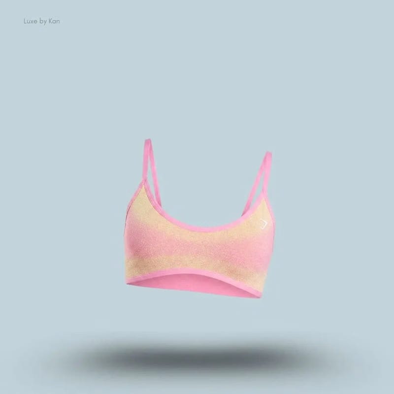 Gymshark Blush Seamless Light Support Sports Bra