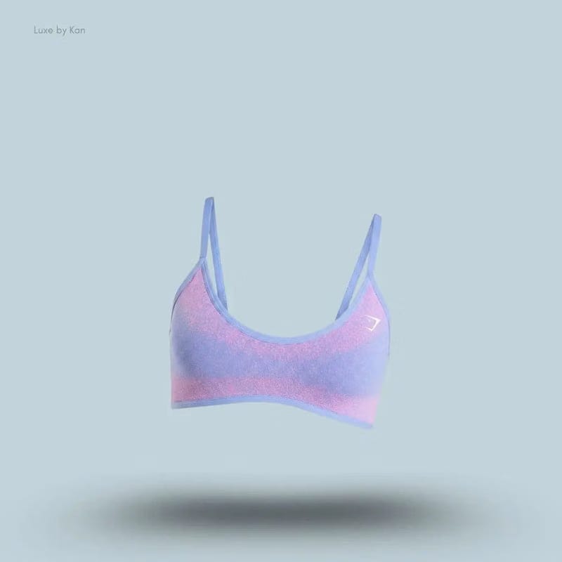 Gymshark Blush Seamless Light Support Sports Bra