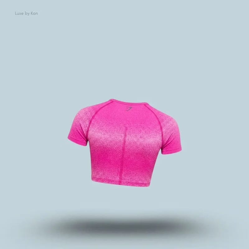 Gymshark Blush Seamless Short Sleeve Top