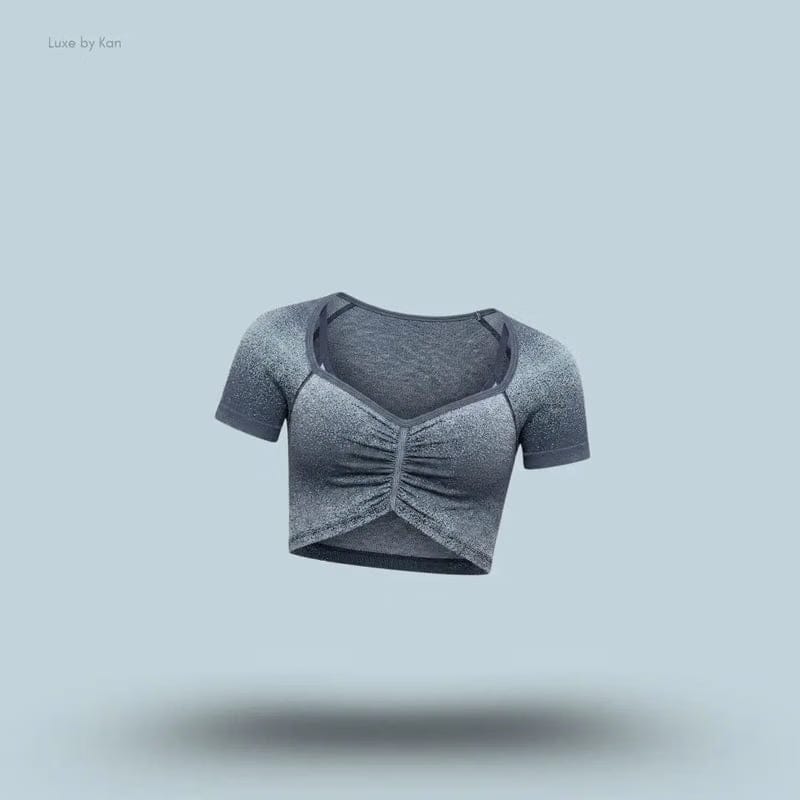 Gymshark Blush Seamless Short Sleeve Top