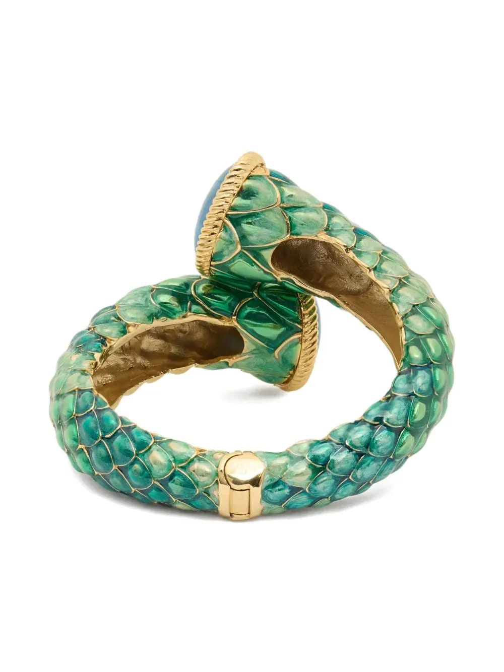 scaled cuff bracelet