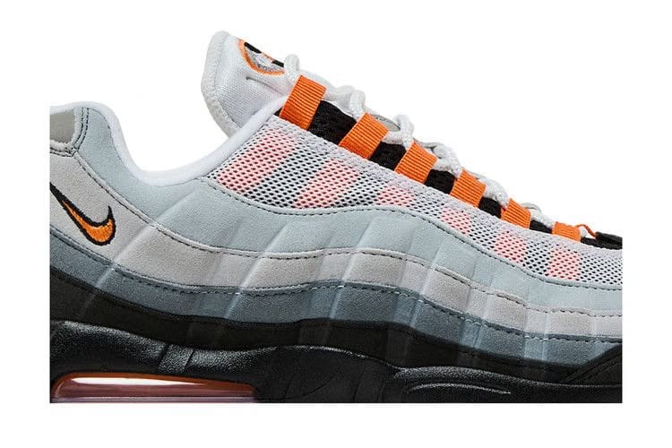 Nike Air Max 95 OG 'Bright Mandarin' 2025