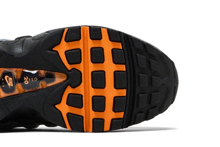 Nike Air Max 95 OG 'Bright Mandarin' 2025