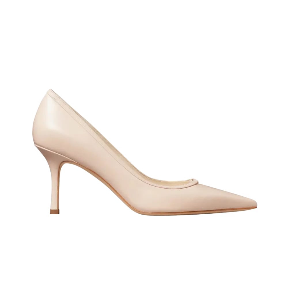 Tory Burch Double T Buckle Pump Soft Pink