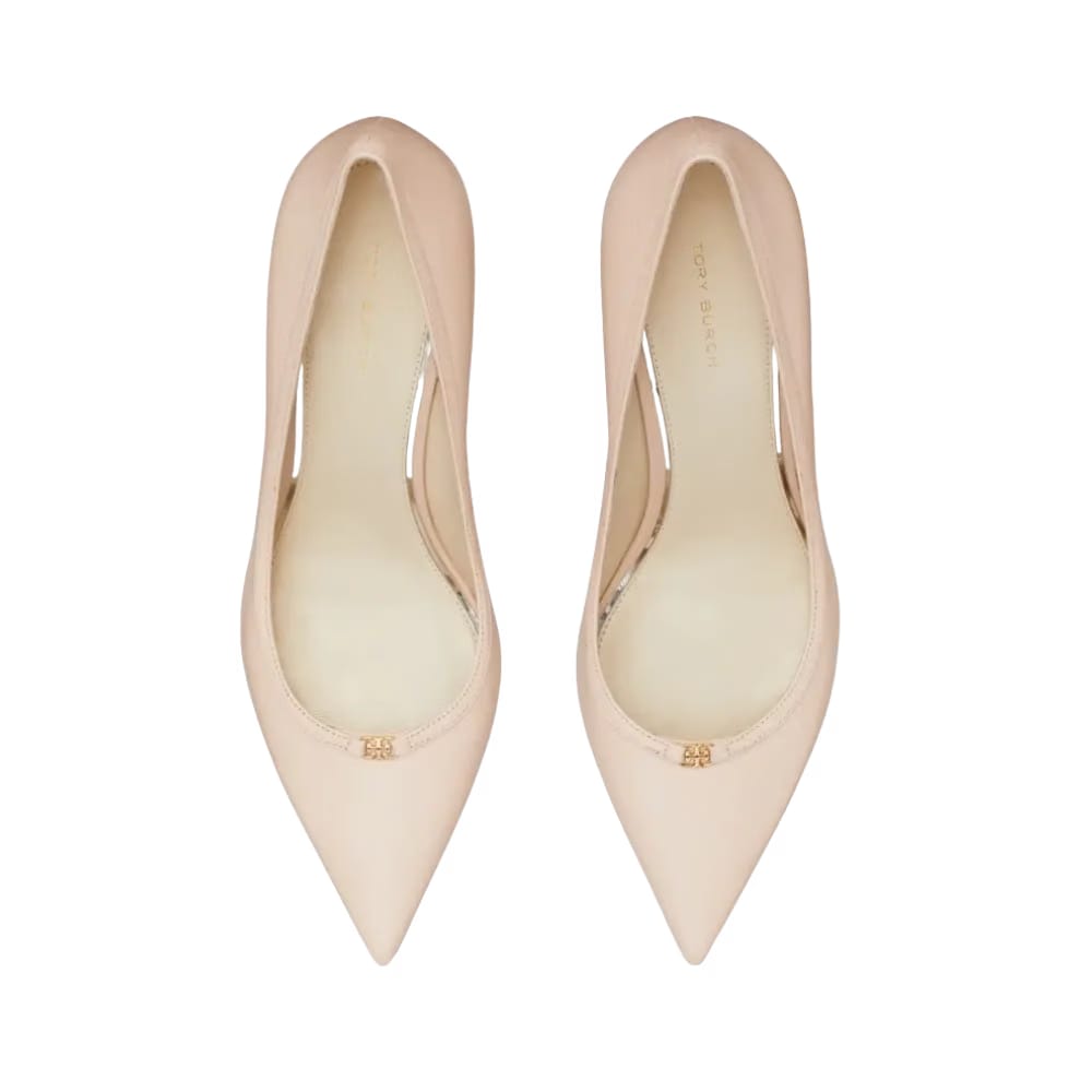 Tory Burch Double T Buckle Pump Soft Pink