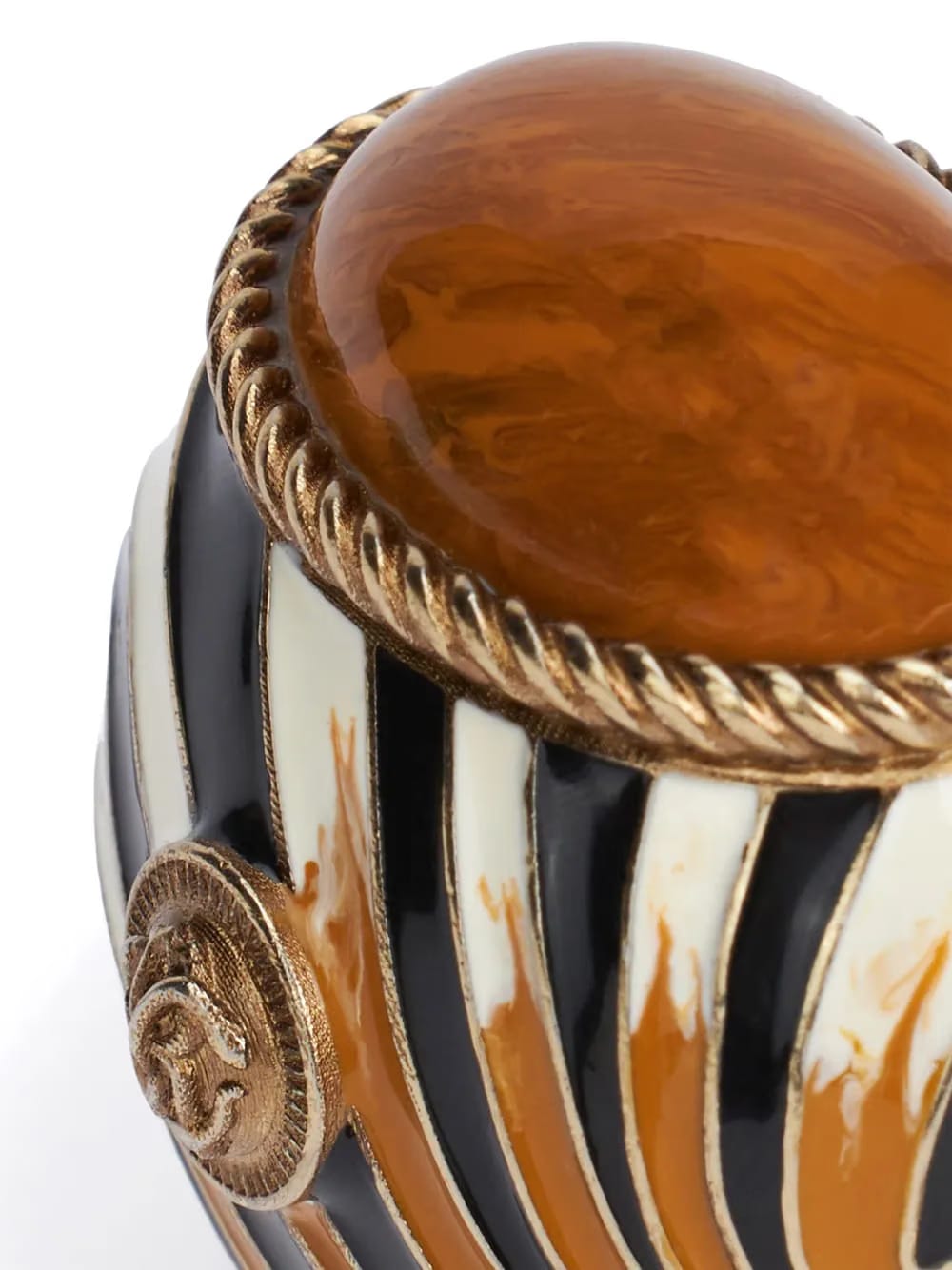 enameled metal ring