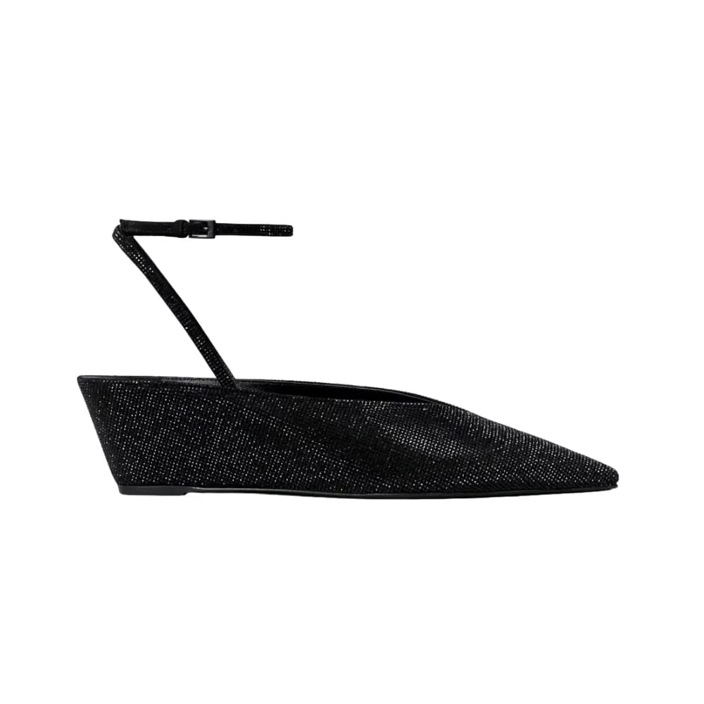 Tory Burch Pavé Wedge Perfect Black