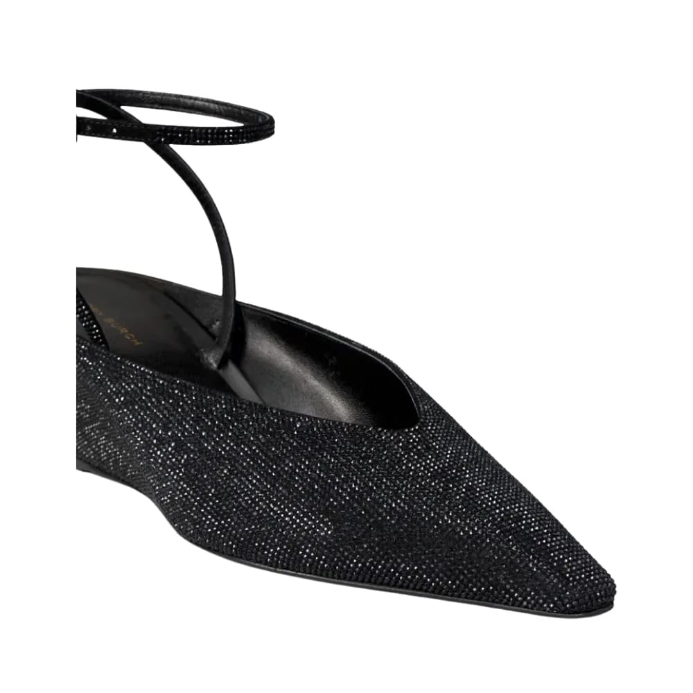 Tory Burch Pavé Wedge Perfect Black
