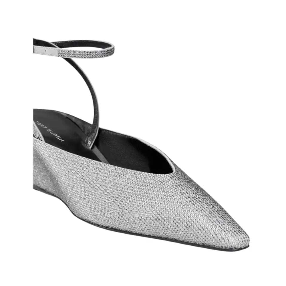 Tory Burch Pavé Wedge Light Black Diamond
