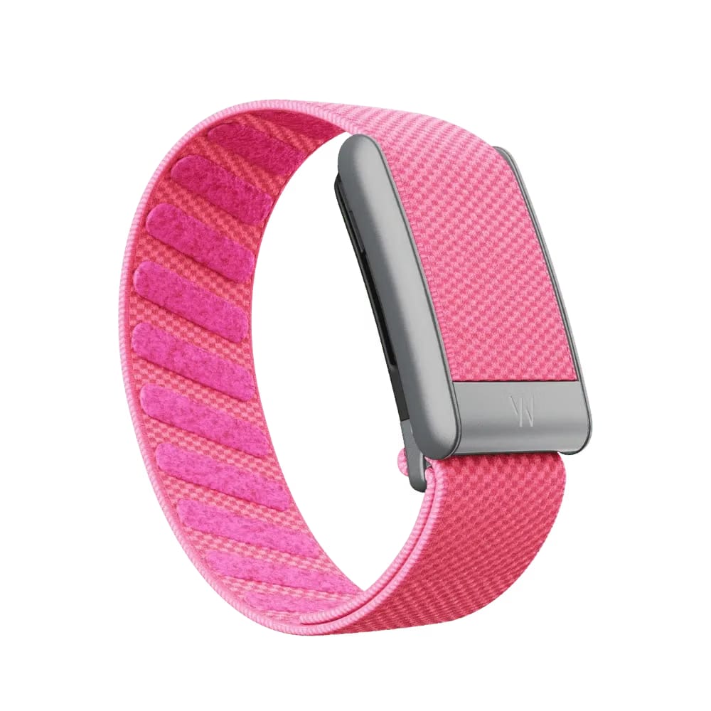 Whoop 5.0 Peak / MG Life Superknit Band Petal (12 Month Subscription Included)
