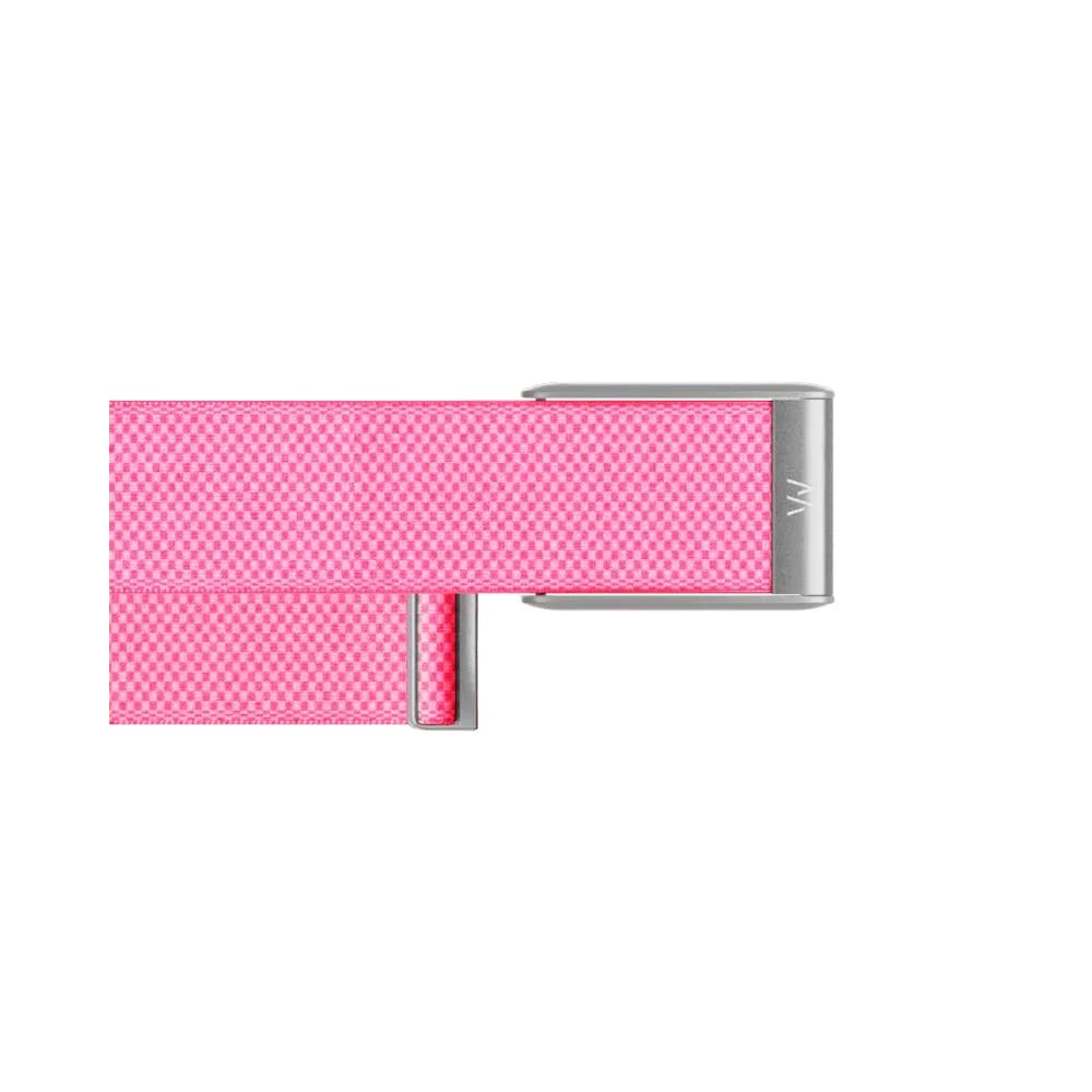 Whoop 5.0 Peak / MG Life Superknit Band Petal (Strap Only)
