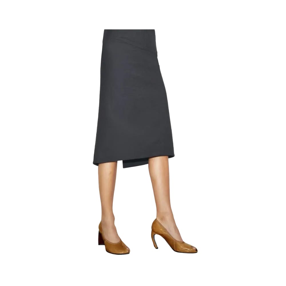 Tory Burch Peep-Toe Pump Caramel Tan