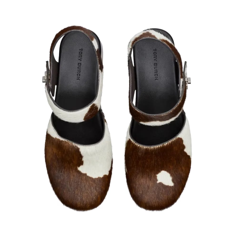 Tory Burch Turnlock Clog Mocha Brown