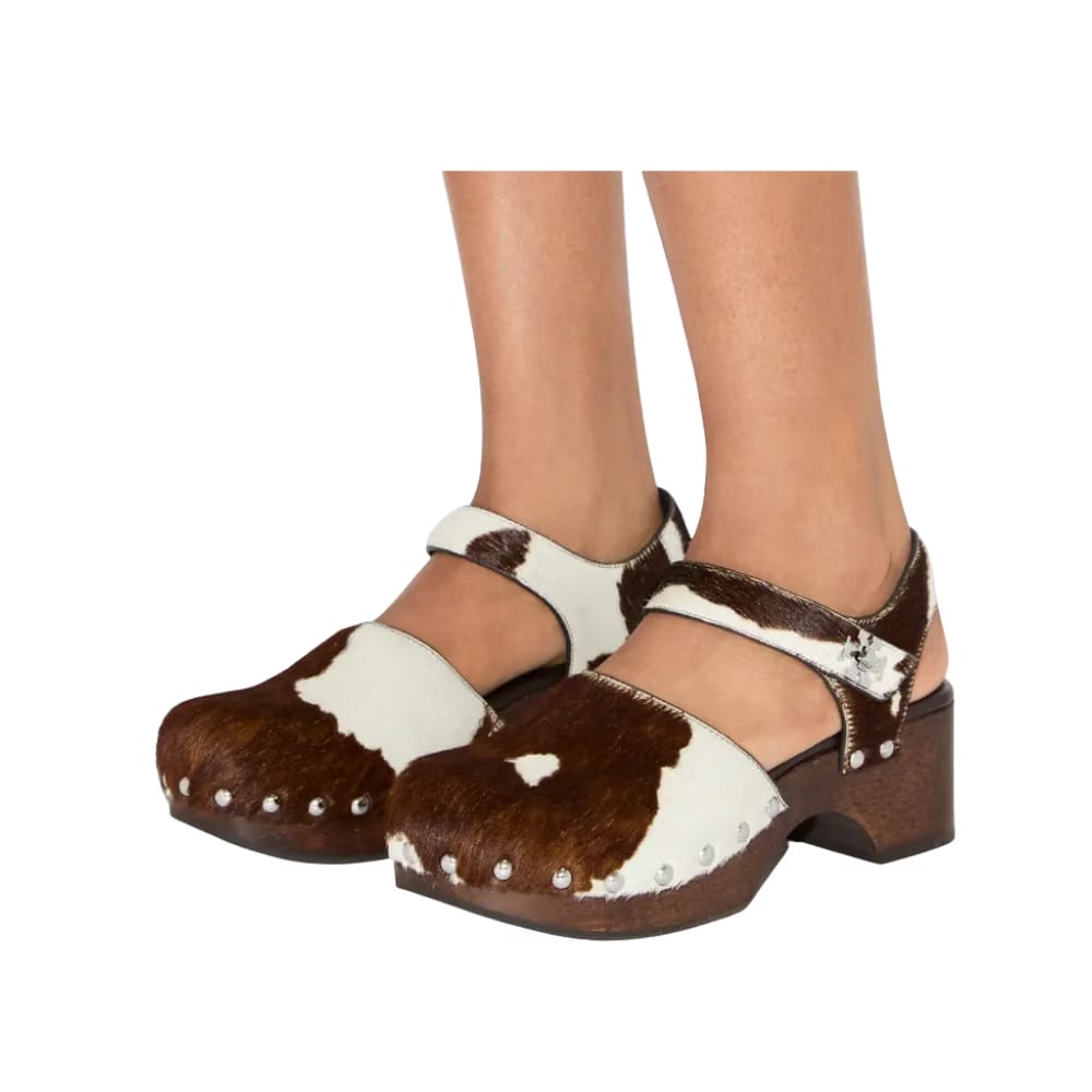 Tory Burch Turnlock Clog Mocha Brown