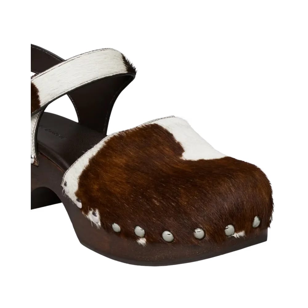 Tory Burch Turnlock Clog Mocha Brown