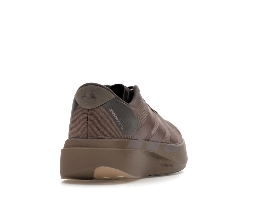 Adidas Adizero Evo SL Charcoal Aurora Black