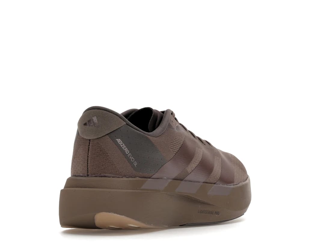 Adidas Adizero Evo SL Charcoal Aurora Black