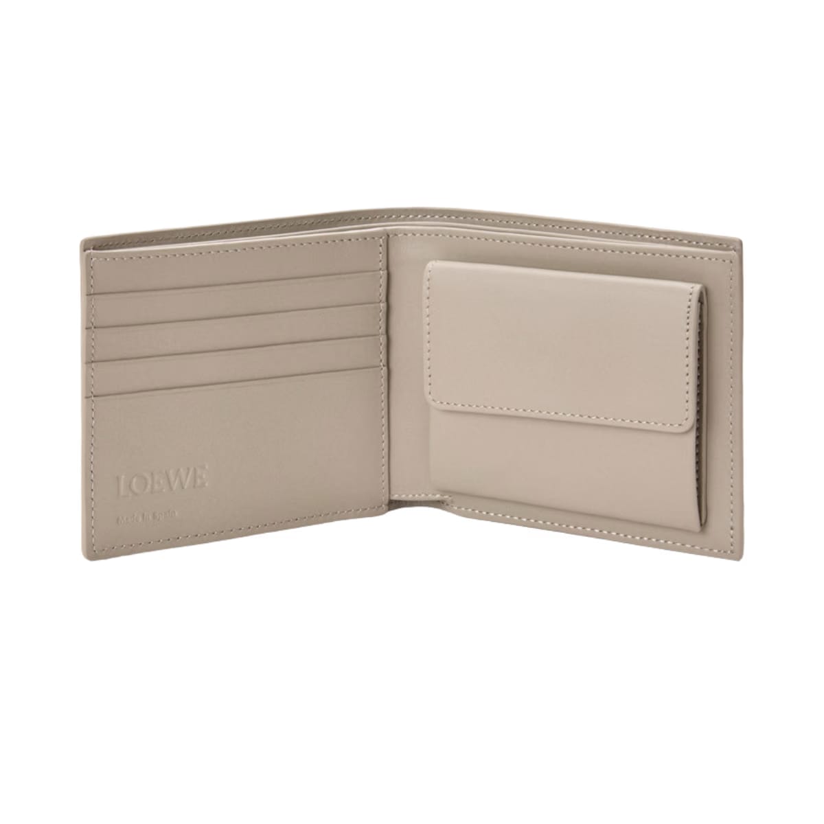 Loewe Puzzle Bifold Coin Wallet Corda