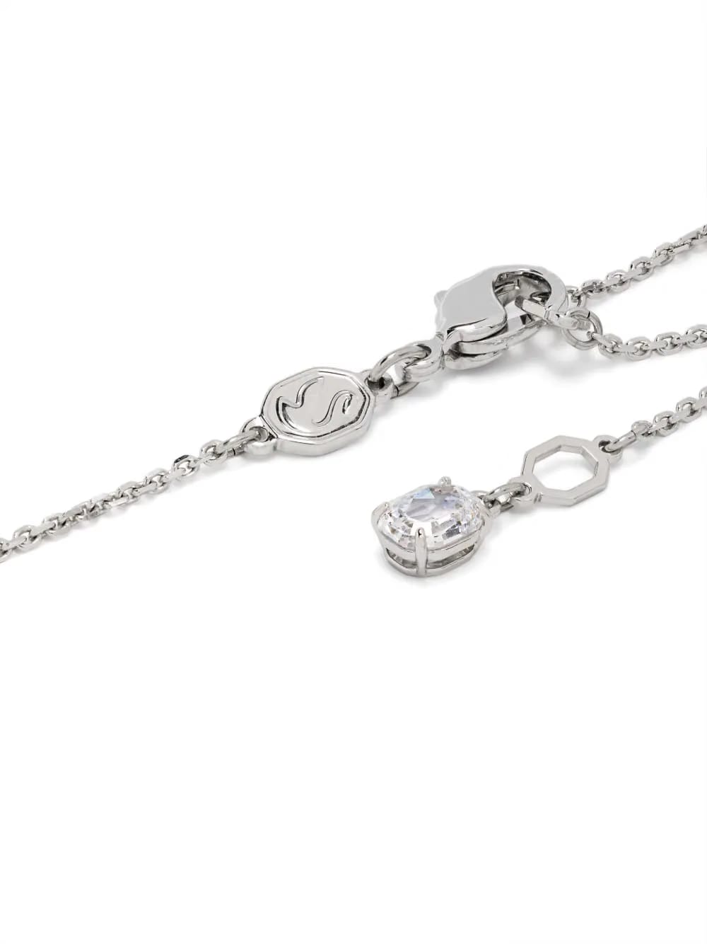 Matrix pearl-pendant necklace