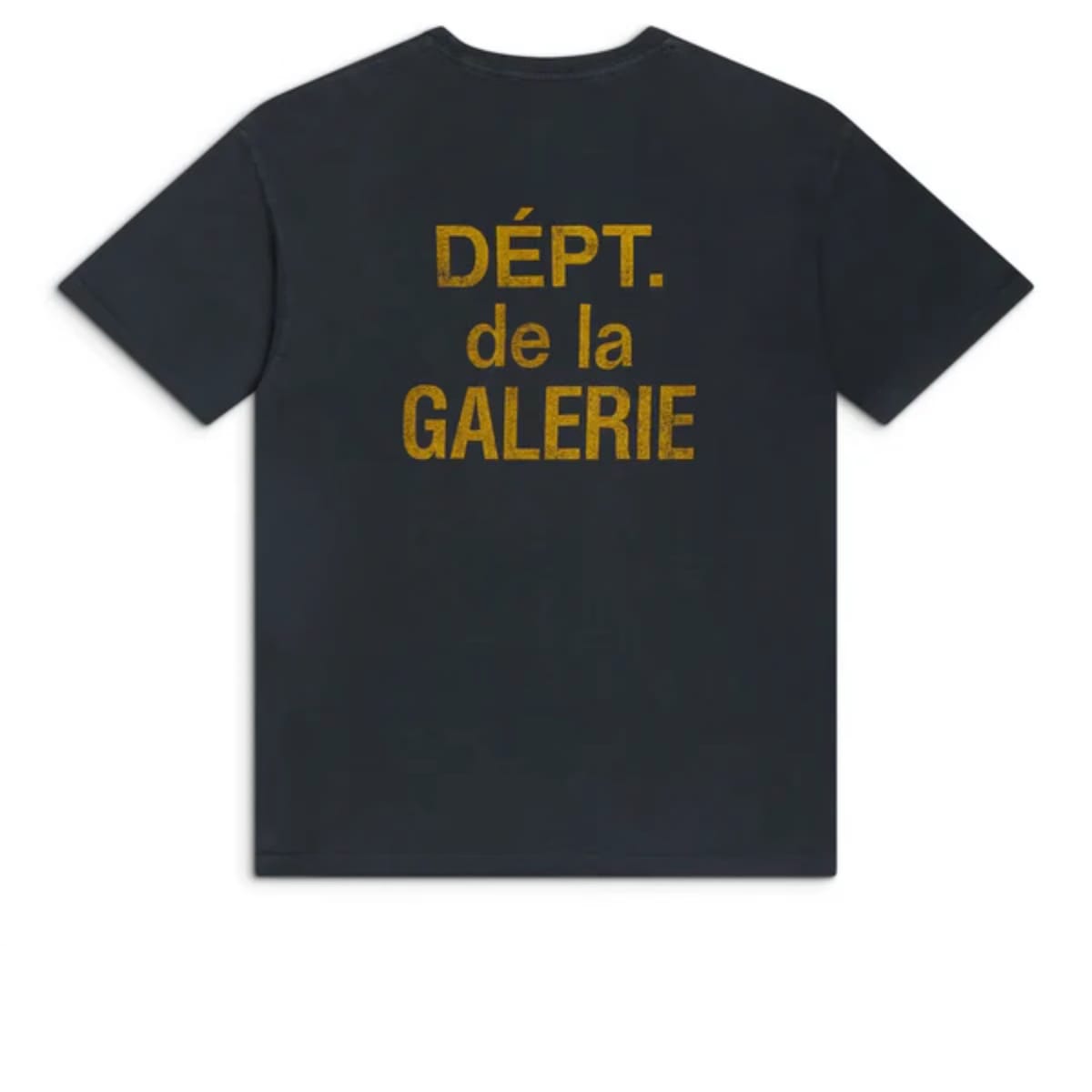 GALLERY DEPT. DEPT DE LA GALERIE CLASSIC T-Shirt BLACK