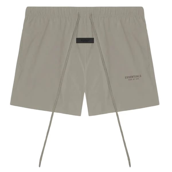 ESSENTIALS CORE COLLECTION NYLON RUNNING SHORT DUST