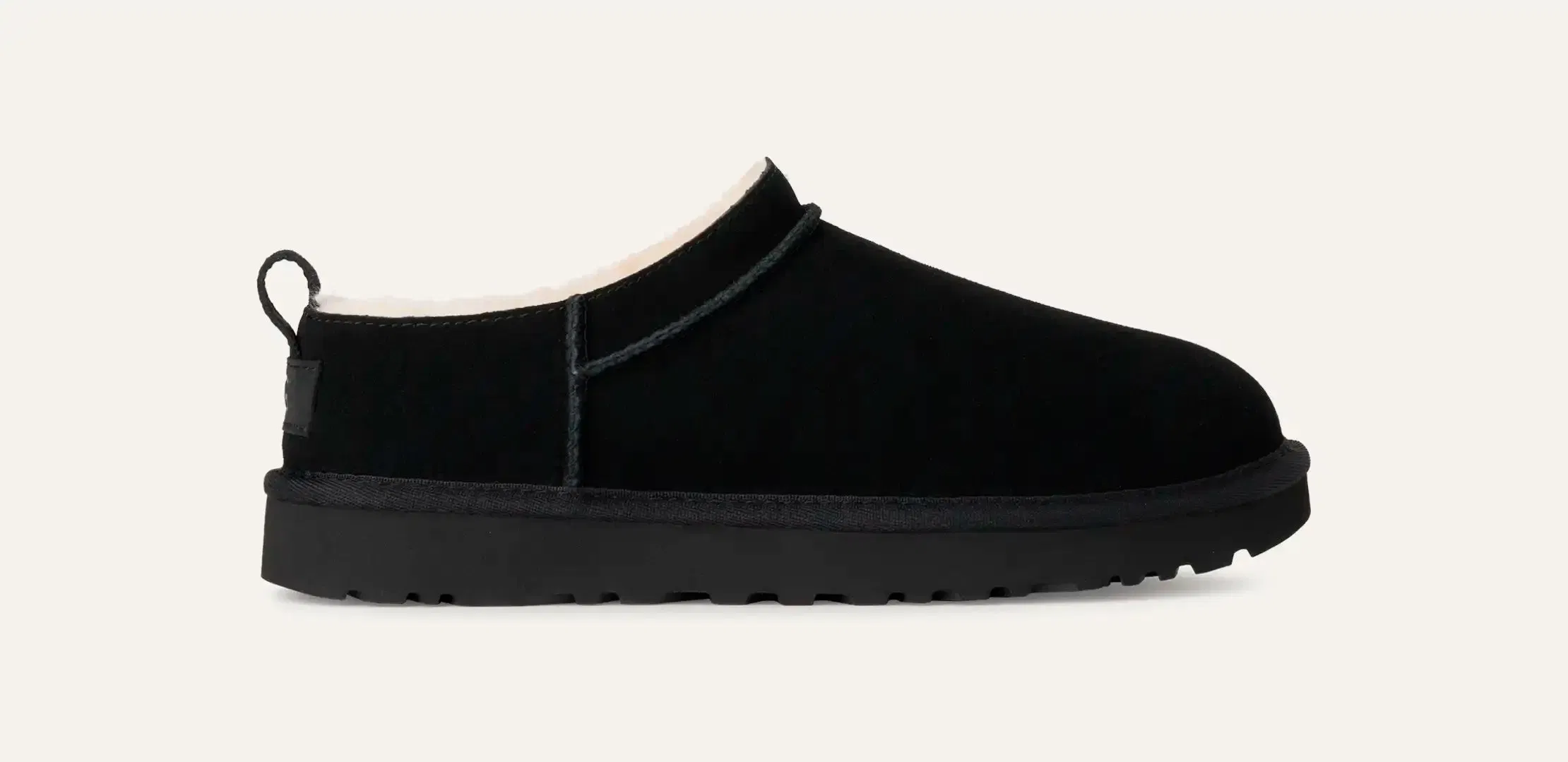 Ugg Classic Micro Black (Women's)