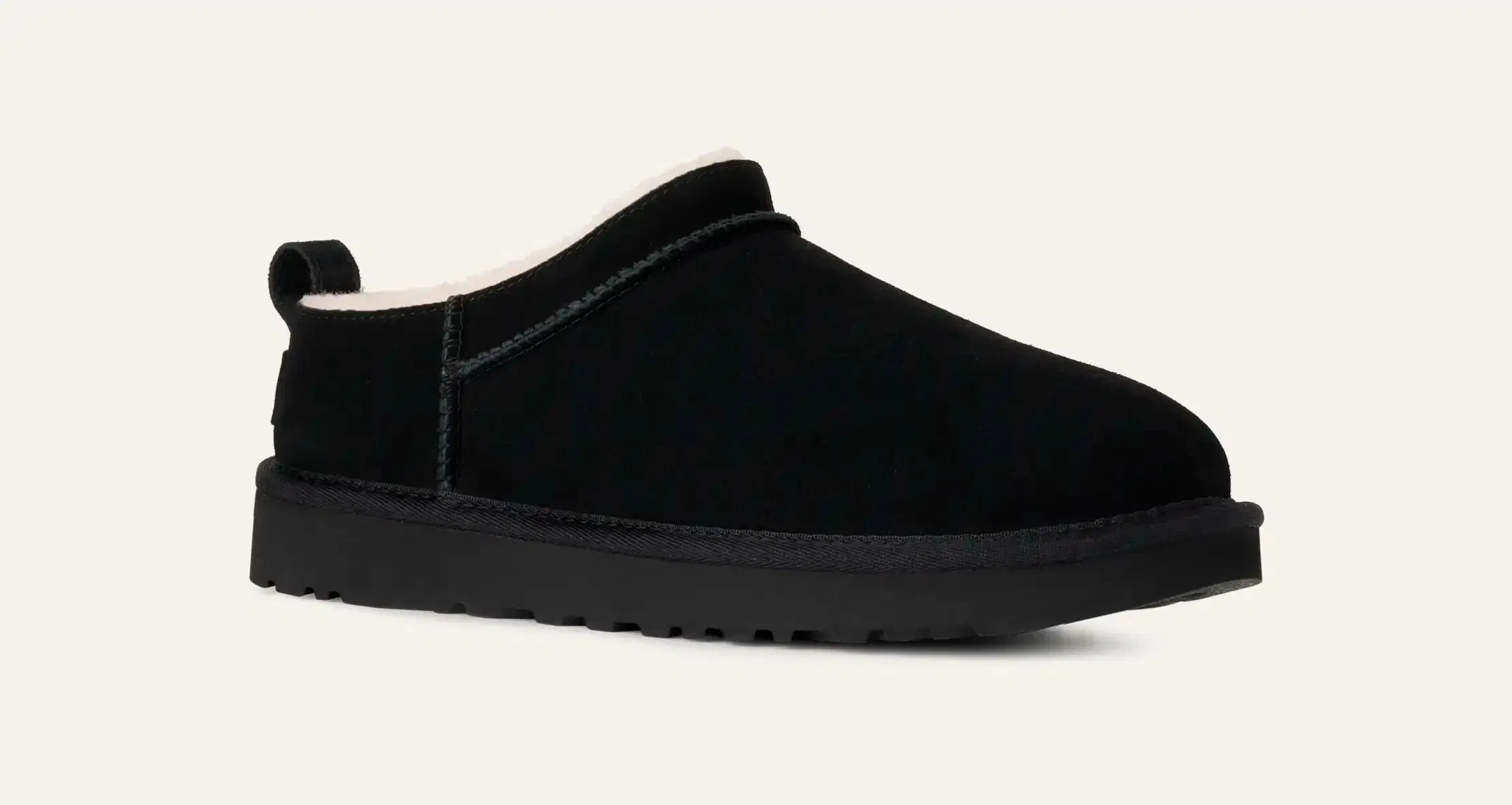 Ugg Classic Micro Black (Women's)