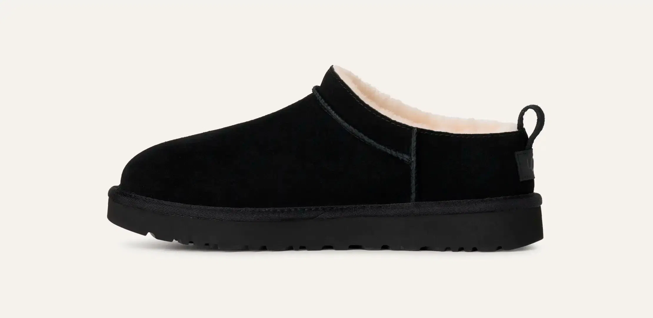 Ugg Classic Micro Black (Women's)