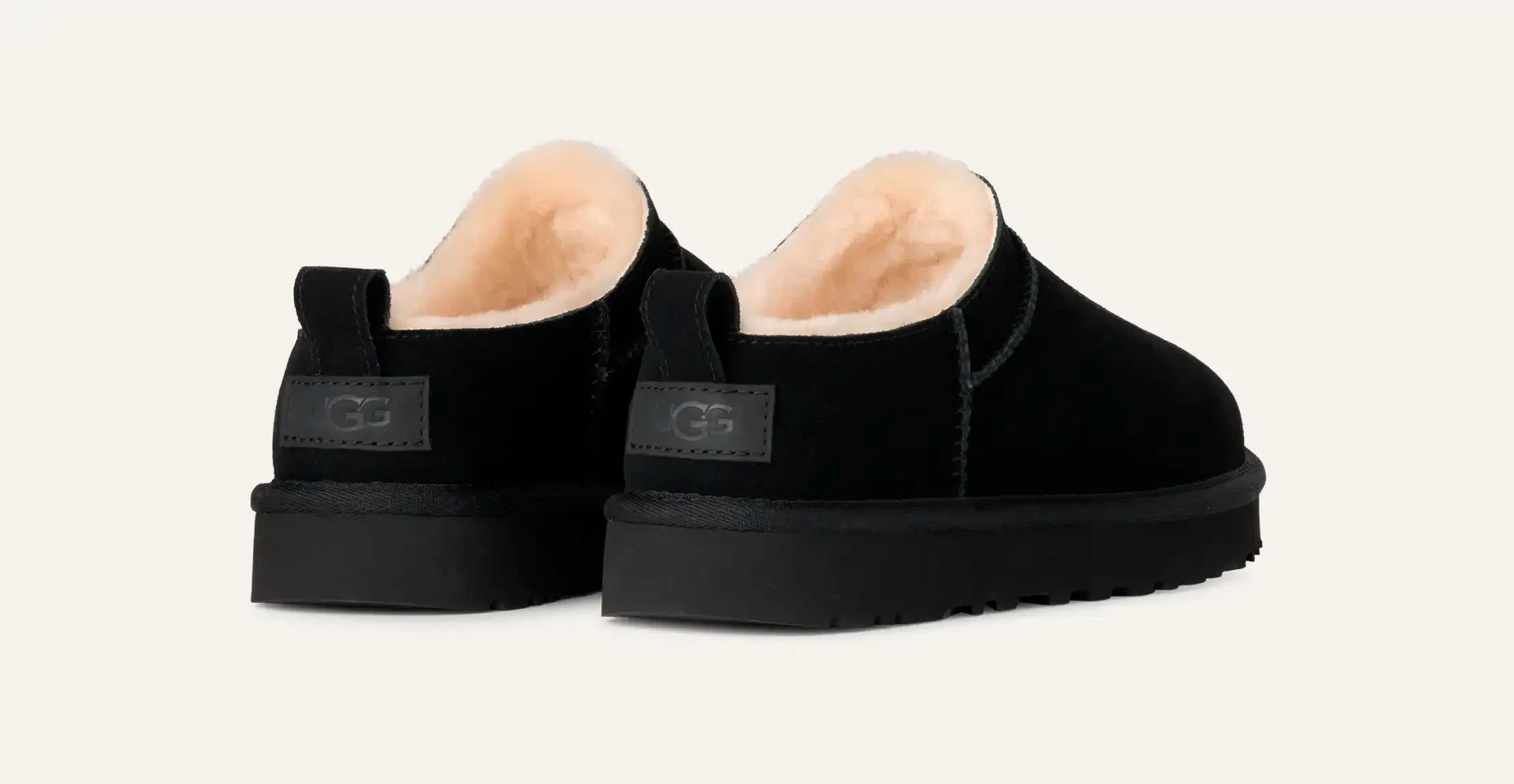 Ugg Classic Micro Black (Women's)