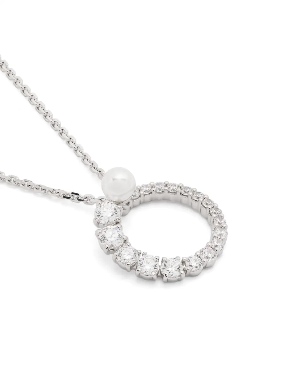 Matrix ring-pendant necklace