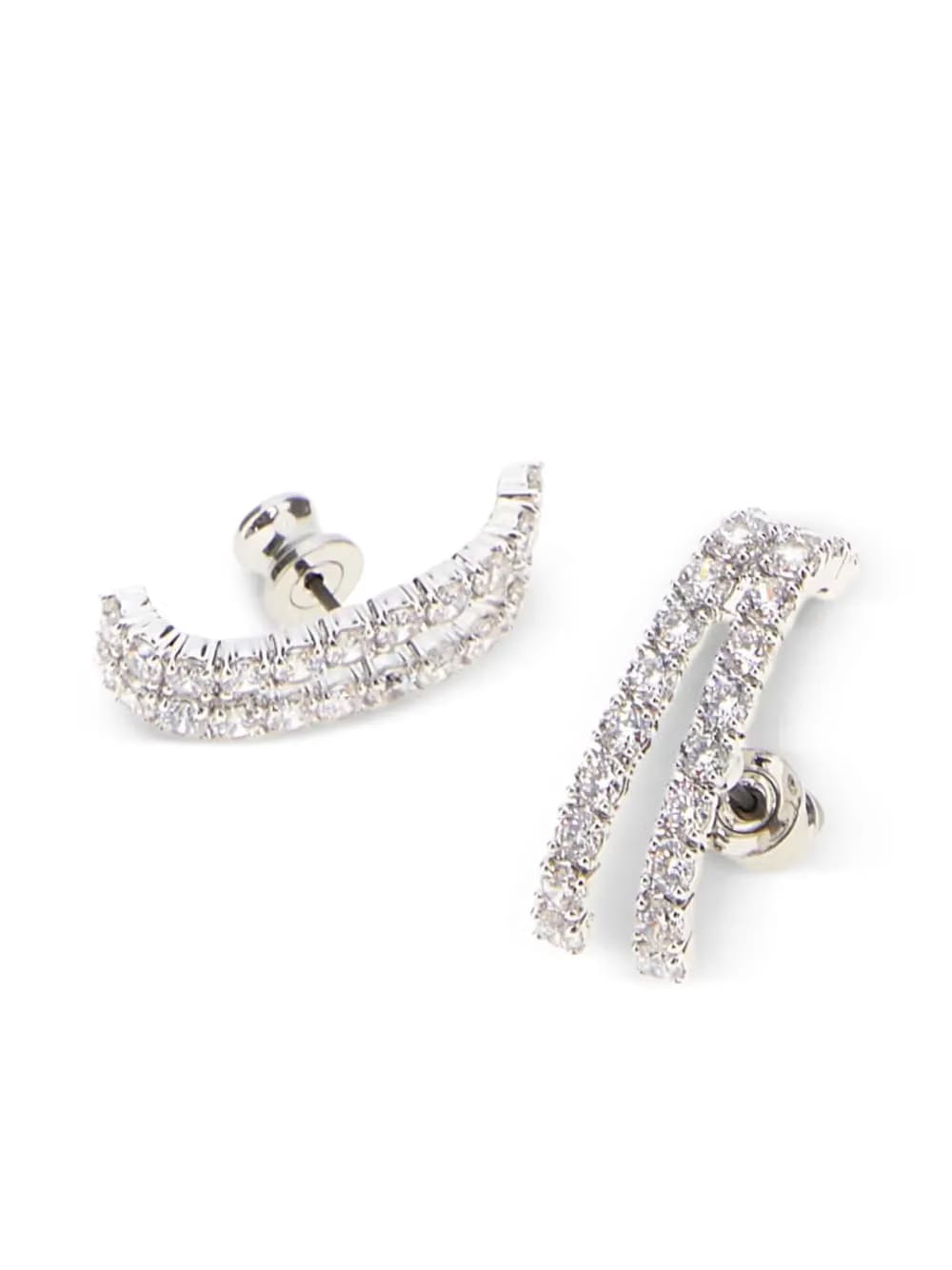 Matrix embellished earrings