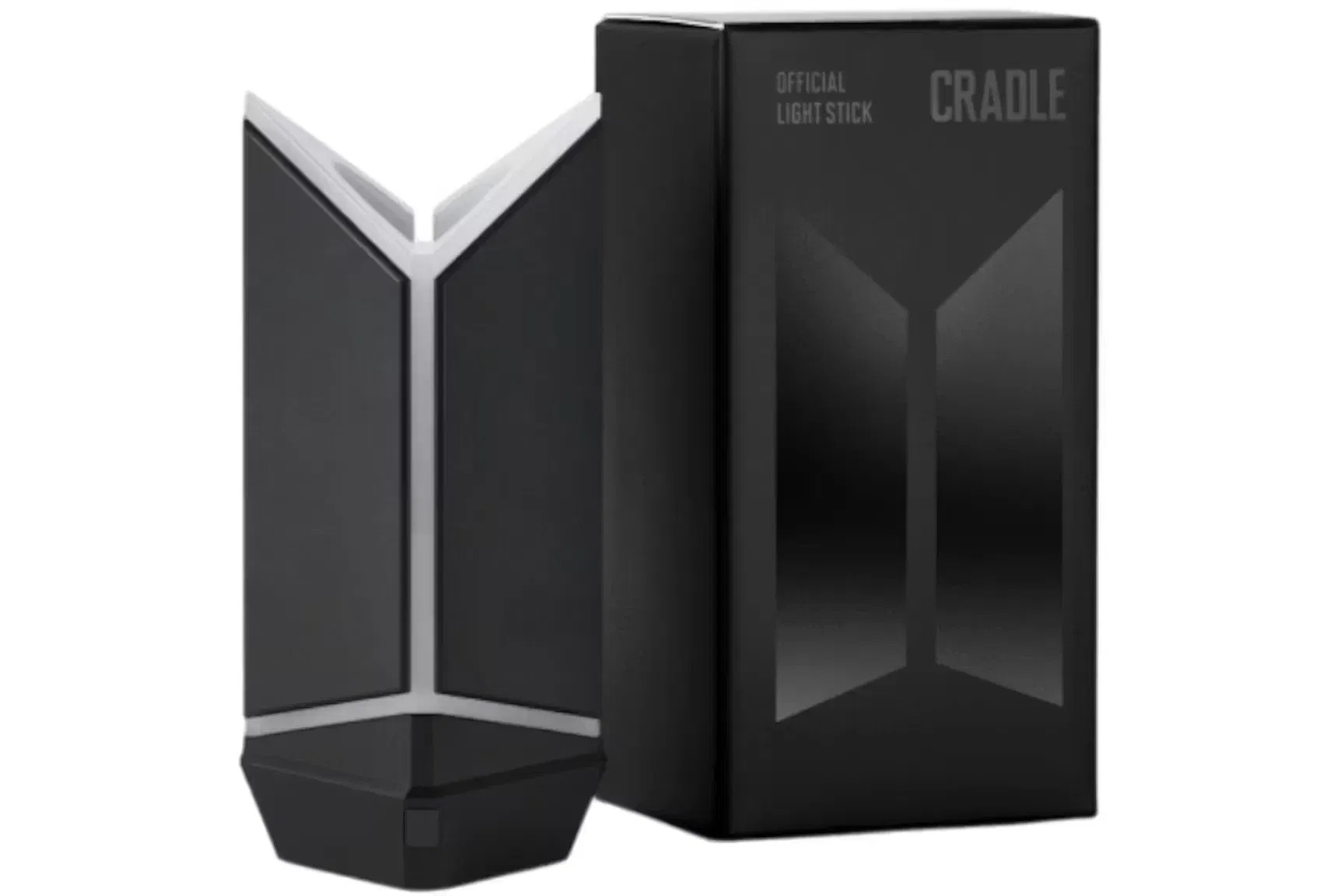 BTS Official Light Stick Ver.4 Cradle Black