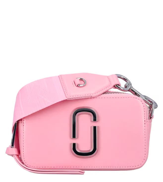 Marc Jacobs Light Pink Snapshot Cross Body Pink Bag