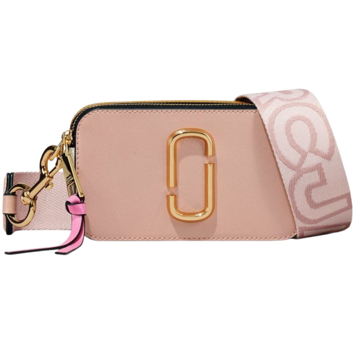 Marc Jacobs Pink The Snapshot Crossbody Bag