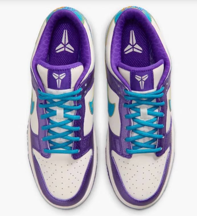 Kobe Bryant x Nike Dunk Low Protro 'Draft Day'