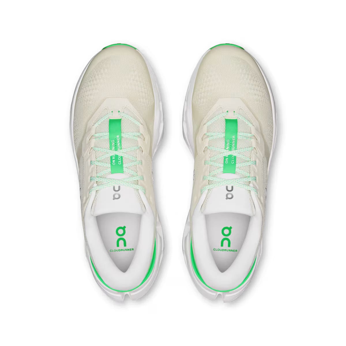 ON Running Cloudrunner 3 Ghost Verdite